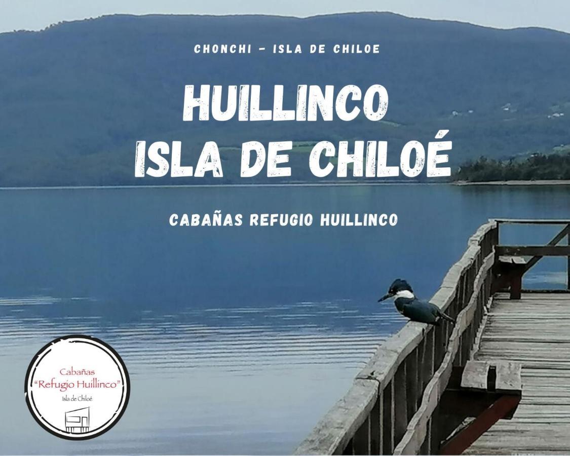 Cabanas Refugio Huillinco Chonchi Exterior foto