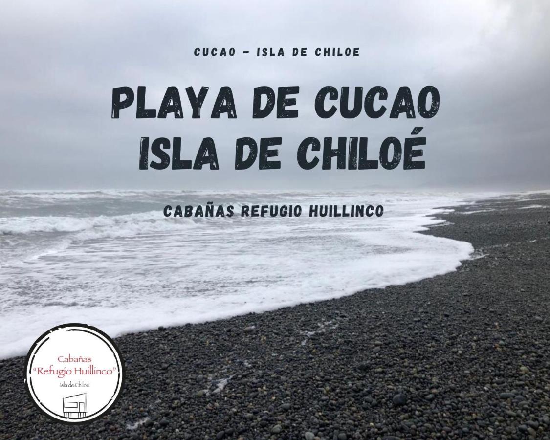 Cabanas Refugio Huillinco Chonchi Exterior foto