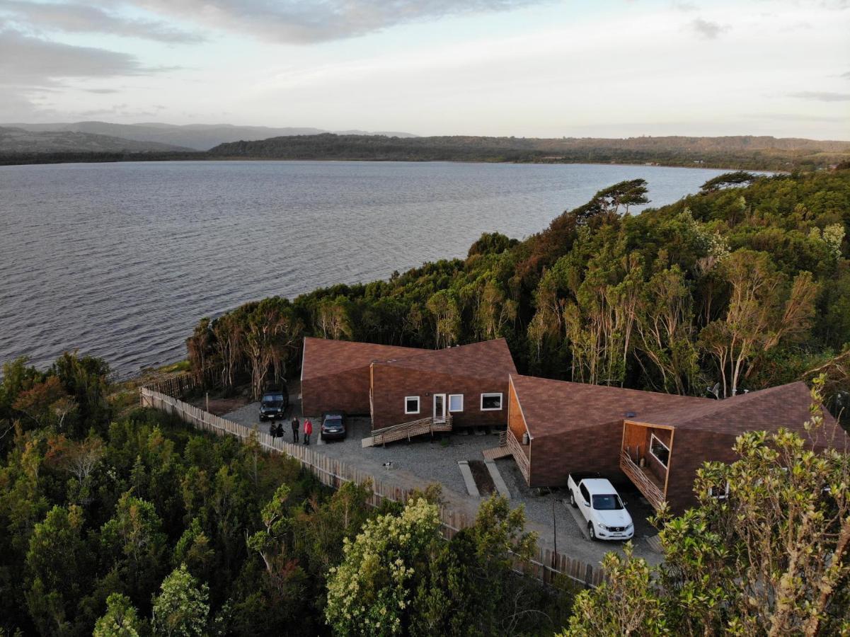 Cabanas Refugio Huillinco Chonchi Exterior foto