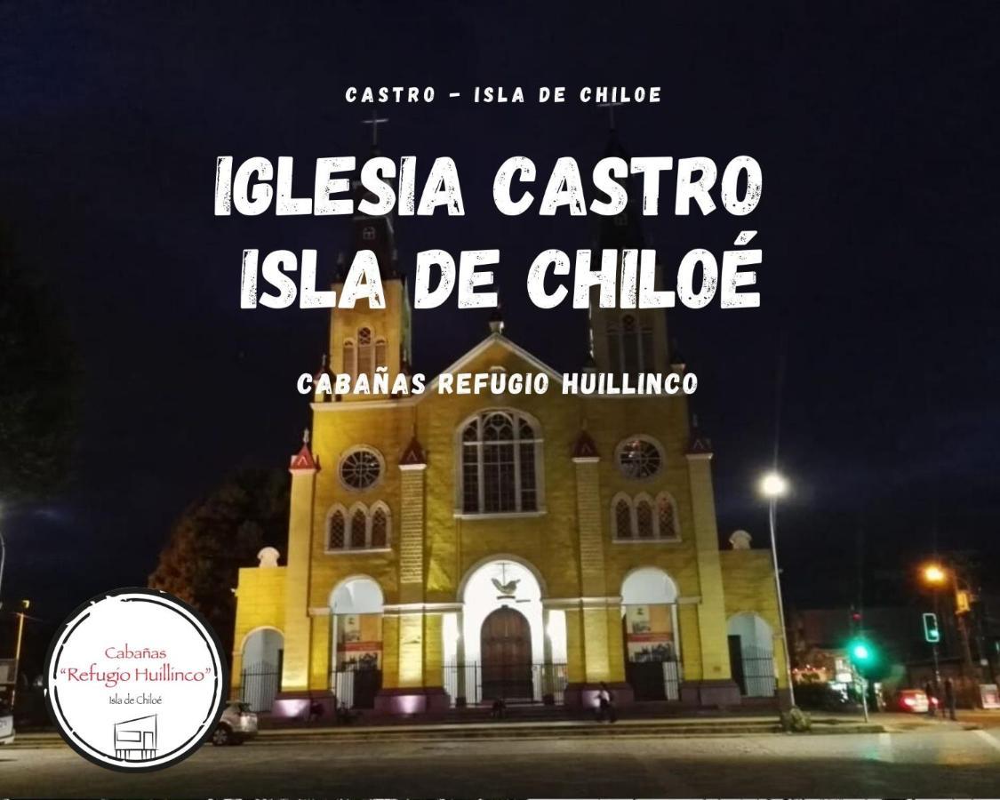 Cabanas Refugio Huillinco Chonchi Exterior foto