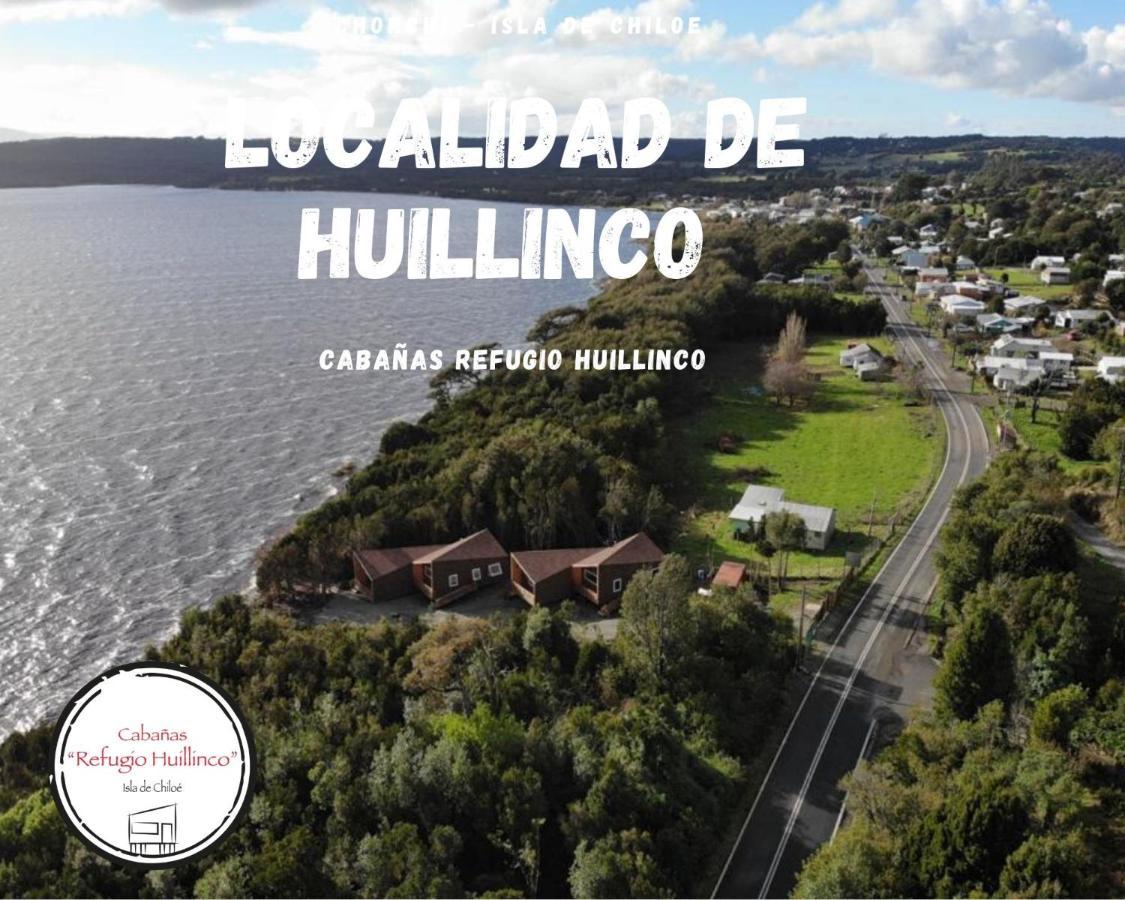 Cabanas Refugio Huillinco Chonchi Exterior foto