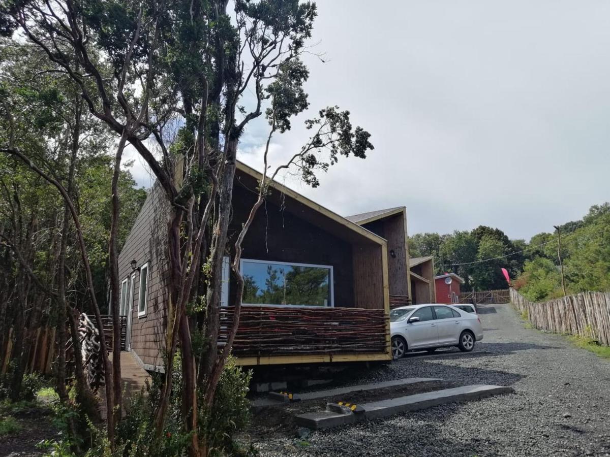 Cabanas Refugio Huillinco Chonchi Exterior foto
