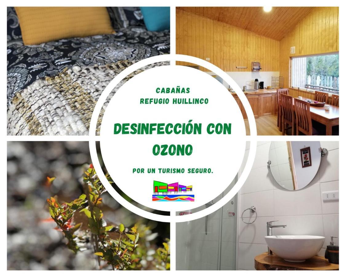 Cabanas Refugio Huillinco Chonchi Exterior foto
