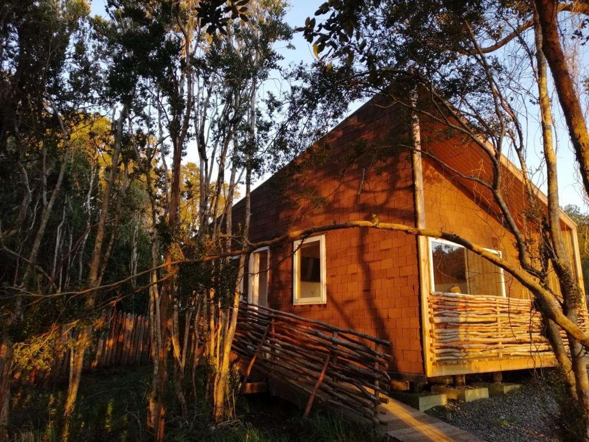 Cabanas Refugio Huillinco Chonchi Exterior foto